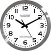 La Crosse Technology Black 12" Atomic Wall Clock WT-3129B